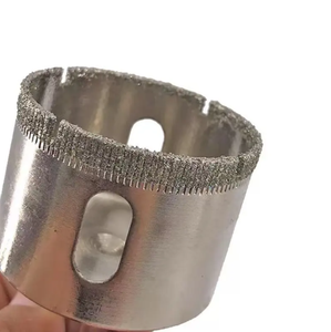 Honsen SI-DRST Ensemble de 15 forets diamantés pour verre, ouvre-trous, 6-50 mm, pour le perçage de la maçonnerie - Product Image 2