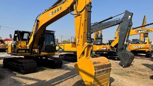 เครื่องขุดดิน320D2L 320DL แมวตัวหนอน20ตันของแท้จากญี่ปุ่นใช้ในการก่อสร้างแมวมือสอง - Product Image 3