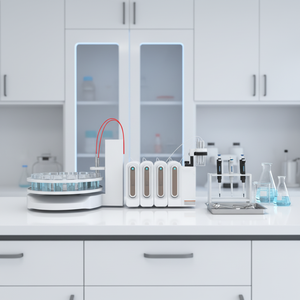 Titreur automatique TP-6698 avec échantillonneur automatique 16 canaux connecté au cloud pour <span class=keywords><strong>analyse</strong></span> de laboratoire de haute précision - Product Image 4