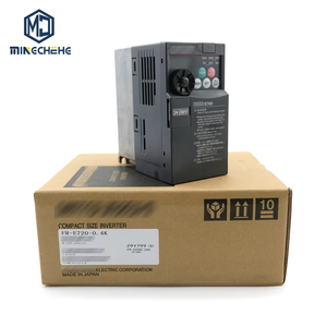 Variador de Frecuencia de Uso General FR-E720-0.75K con Interfaz RS485 para Control de Velocidad de Motor y Aplicaciones de Sistemas de Control de Movimiento - Product Image 1