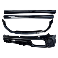 Kits carrosserie comprenant une lèvre avant sportive, un spoiler avant, un diffuseur arrière adaptés à 25 types de Geely Binyue L et Proton X50