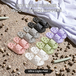 2021 Summer Autumn Winter Spring Couple Outdoor Open Toe Lightweight Anti-Slippery Soft Sole Casual Beach Flat for - Product Image 2