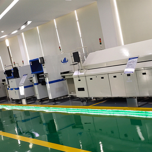 สายการประกอบไฟ Led Pcb อัตโนมัติเต็มรูปแบบสายการผลิต Smt Pcb สายการผลิต Led เต็มรูปแบบสายการประกอบก้อน - Product Image 1