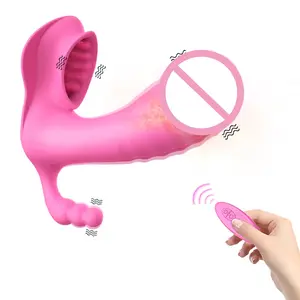 Dibe fabbrica di telecomando indossabile vibes giocattoli del sesso strap on farfalla vibratore per le donne