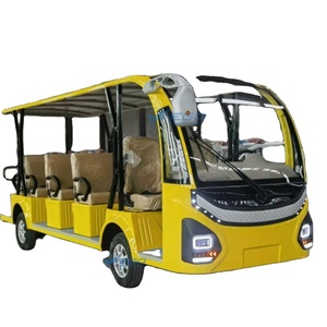 <b>Mini</b> Passenger <b>Bus</b> Electric Coach Car High Quality City <b>Transit</b> <b>Bus</b> for School Travel Vehicle Price - Product Image 1