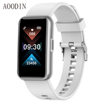 Maxtop Monitor Kesehatan Pria Wanita, gelang pintar gelang kesehatan olahraga CE ROHS pelacak kebugaran Reloj tahan air