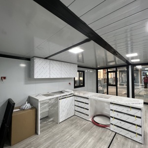 Casa Contenedor Expandible de Acero de Lujo, Módulo Prefabricado, Casas Pequeñas, Diseño Moderno, Característica Transpirable, Uso en Exteriores, Compra en China - Product Image 2