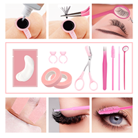 Kit d'extension de cils pour Salon de beauté, ensemble de formation de cils OEM, étiquette privée, outils de cils
