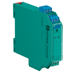 MT-Pepperl+Fuchs KFD0-RO-Ex2 ตัวกั้นความปลอดภัยแบบแยก 2 ช่องสัญญาณ SIL3 ATEX รีเลย์เอาต์พุต สำหรับพื้นที่อันตราย ติดตั้งบนราง DIN ของแท้ - Product Image 1