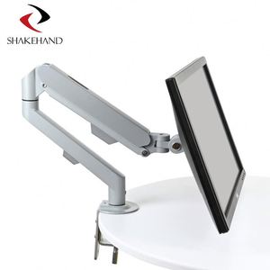 Soporte de Escritorio con Brazo de Resorte de Gas Individual para Monitor, Soportes y Carritos para TV, Categoría de Producto - Product Image 1