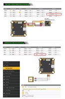 Controlador de Vuelo F405MK2 V2 con ESC 4 en 1 de 40A 55A, F40MK2 F55 3-6S Lipo 30.5x30.5mm M3 FC para Dron de Carreras FPV