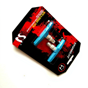 Pastillas de Freno Lineales Mecánicas Shuangjie, de Aluminio Forjado Azul, Compuesto Metálico, Duraderas, para Bicicleta de Montaña - Product Image 1