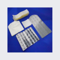 Sachet thermorétractable transparent en PVC, manchon en plastique POF pour bouteille, pour l'emballage d'aliments pour animaux, de biscuits, d'huile d'olive, de salade, MOQ 100 pièces