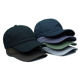 Bán buôn Bông 6-panel CHA Hat Cap tùy chỉnh thêu logo không có cấu trúc đồng bằng trống Mũ bóng chày cho nam giới số lượng lớn tùy chỉnh - Product Image 4