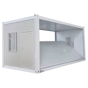 Casa Contenedor Plegable de Instalación Rápida con Diseño Moderno y Color Personalizado para Edificios de Oficinas y Uso en Exteriores - Product Image 2