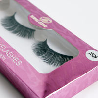 Vente en gros de faux cils en vison synthétique de la série JB, faux cils en vison synthétique et étiquette privée provenant d'une usine professionnelle