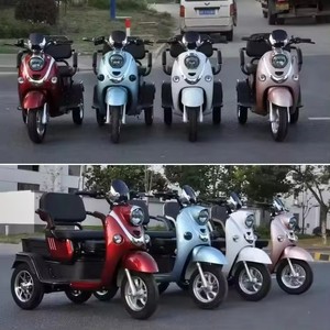 Tricycle électrique pour adultes, scooter électrique à 3 roues avec grand espace de rangement, sûr et facile à conduire pour les personnes âgées - Product Image 4