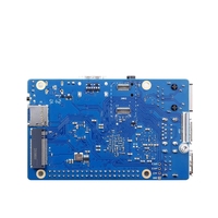 ( BSC Original Orange Pi 3b Development Board 2gb 4gb 8gb Quad-Core Rk3566 Mendukung Modul Emmc Komputer Linux Sbc Baru