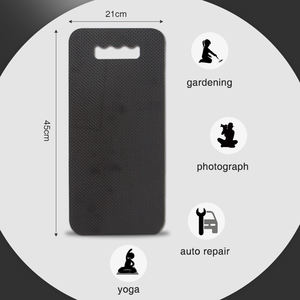 Coussin d'agenouillement en <span class=keywords><strong>EVA</strong></span> épais, brosse douce et confortable, libère les genoux pour la réparation automobile, le yoga, la baignoire, le jardinage - Product Image 2