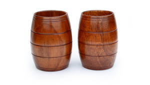 Taza de té y café de madera de vientre grande de <span class=keywords><strong>grano</strong></span> de madera vintage con logotipo personalizado estilo de diseño bonito - Product Image 4