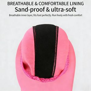 Chaussures aquatiques respirantes et anti-sable à quatre aiguilles et six fils en nylon de 3,5 mm d'épaisseur, multicolores, à séchage rapide, pour hommes et femmes - Product Image 2