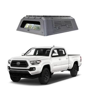 <span class=keywords><strong>Ford</strong></span> <span class=keywords><strong>Ranger</strong></span> <span class=keywords><strong>Raptor</strong></span> F150 4X4 tout-terrain étanche en acier camionnette Topper camping-car marchepieds latéraux toit rigide auvent Hilux Silverado - Product Image 4