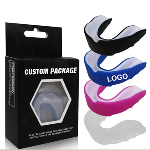 Protector Bucal de Silicona para Adultos, Protector de Dientes para Boxeo, Deportes, Fútbol, Hockey, Protector Bucal - Product Image 1