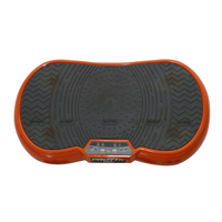 Plateforme vibrante électrique de massage corporel Crazy Fit, machine de vibration lymphatique pour le corps, capacité de charge 120 kg