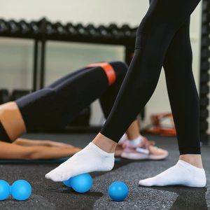 Muscle Relaxation <b>Massage</b> Point <b>Ball</b> for Yoga for Silicone for Custom Logo Nature Rubber Foam Model - Product Image 5