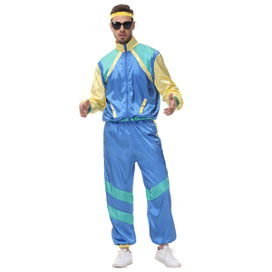 <span class=keywords><strong>Disfraz</strong></span> <span class=keywords><strong>de</strong></span> <span class=keywords><strong>pareja</strong></span> Retro <span class=keywords><strong>de</strong></span> los 70, disfraces <span class=keywords><strong>de</strong></span> Hip-hop, <span class=keywords><strong>Hippie</strong></span>, Rock, Opera, Halloween, escenario - Product Image 3