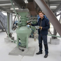 Fabricants de systèmes de transport pneumatique Système de transport pneumatique avancé en phase dense pour matériaux en vrac