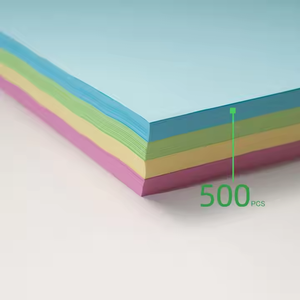 <span class=keywords><strong>Papier</strong></span> d'impression <span class=keywords><strong>A4</strong></span> en carton coloré <span class=keywords><strong>180g</strong></span> pour enfants Origami fait à la main Purée épaissie Peinture <span class=keywords><strong>Papier</strong></span> copié pour le bureau de l'école - Product Image 2