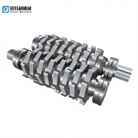 Nouvelle lame de broyeur à double arbre en acier inoxydable traité thermiquement Betterly Machinery, dureté HRC 50-65, tailles personnalisables pour
