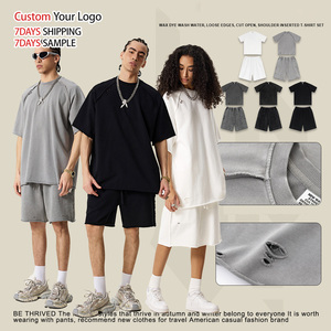 Camiseta Unisex Extra Grande de Algodón 100% Resistente, Estilo Urbano Vintage, Impresión DTG Personalizada, Anti-Pilling, para Hombre - Product Image 2
