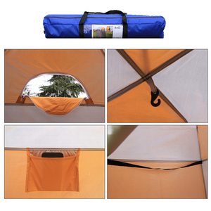 Fournisseur de tentes automatiques portables pour l'extérieur, pour se changer, toilettes temporaires chaudes et mobiles à l'intérieur - Product Image 3