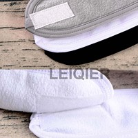 Bandeau de Spa Personnalisé avec Logo, Serviette de Maquillage et de Soins du Visage, Bandeau Réglable en Tissu Doux pour le Lavage du Visage et la Douche