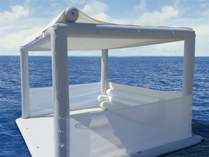 Arche gonflable personnalisé<span class=keywords><strong>e</strong></span> de qualité professionnelle - Marqueur flottant pour courses en eau libre destiné aux compétitions - Product Image 4