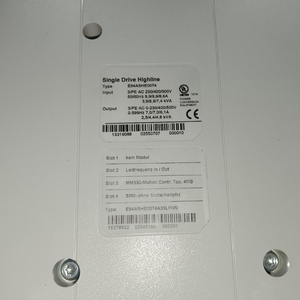 E94ASHE0074A33LFNN-S0074N Unidad de accionamiento individual HighLine para 9400 E94ASHE0074A33LFNN-S0074N E94ASHE0074A33LFNN-S0074N Unidad de accionamiento individual HighLi - Product Image 3