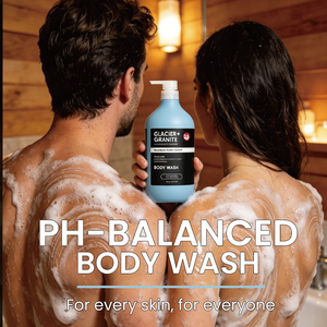 Gel Douche Corps OEM au Granit Glacé Nettoyant en Profondeur, Apaisant, Contrôle du Sébum, Parfum Longue Durée, Hydratation 24H, Protection de la Barrière Cutanée - Product Image 2