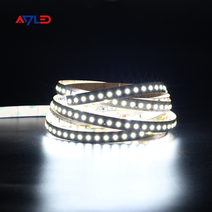 Bande LED SMD2835 128 LED/m Haute Efficacité 10mm CRI90 DC24V 12.8W 180LM/W IP65 Lumière Linéaire pour Armoire de Cuisine - Product Image 1