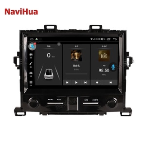Navihua Android Car Radio GPS Navigation Upgrade for Toyota Alphard 20 2008-2012 9 Inch Screen Multimedia <b>System</b> <b>Auto</b> Radio - Product Image 1