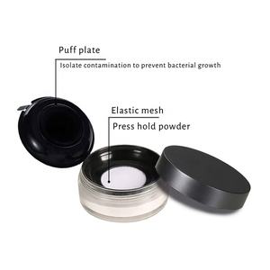 Loose Powder Create Own Logo Makeup 8 Farbe Öl kontrolle Wasserdicht Langlebige Gesichts einstellung Loose Powder - Product Image 3