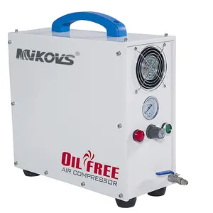 Mobile Dental Oil Free Silent Air Compressor with CE