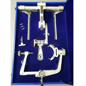 Ensemble de rétracteurs crâniens Mayfield en acier inoxydable manuel de haute qualité, tête de rétracteur Leyla, cercle pour chirurgie orthopédique - Product Image 2