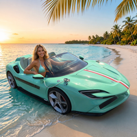 Vente directe usine : Jet ski, Jet boat, Jet car, Bateau flottant de luxe 5 places haute vitesse pour location commerciale
