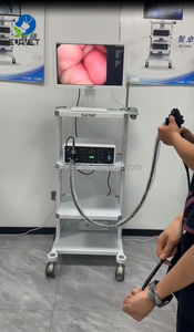 EUR VET <span class=keywords><strong>Factory</strong></span> Price Endoscópio Veterinário Profissional Equipamento Veterinário Flexível Vídeo Colonoscópio para Cães Gatos - Product Image 5