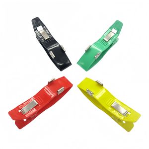 Pinces d'électrodes ECG à double usage, en ABS, plusieurs couleurs, pour appareil ECG, accessoires de moniteur patient - Product Image 5