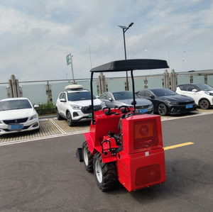 Mini chargeuses compactes <span class=keywords><strong>avec</strong></span> cabine Power Ride-On <span class=keywords><strong>Micro</strong></span> Skid Steer Loader Chargeur <span class=keywords><strong>tracteur</strong></span> avant <span class=keywords><strong>avec</strong></span> composants du noyau du moteur du moteur - Product Image 4