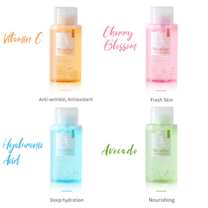 ESTELIN Démaquillant rapide pour le visage, eau micellaire à la fleur de cerisier, 300 ml - Product Image 6