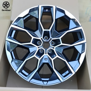 ล้อแม็กซ์ DW JWL VIA DOT 6061 T6 ฟอร์จ วี สปอค สองสี เงิน-ดำ ขนาด 20 21 22 นิ้ว 5x112 โมโนบล็อก ขายส่ง OEM สำหรับ BMW X7 X5 - Product Image 5